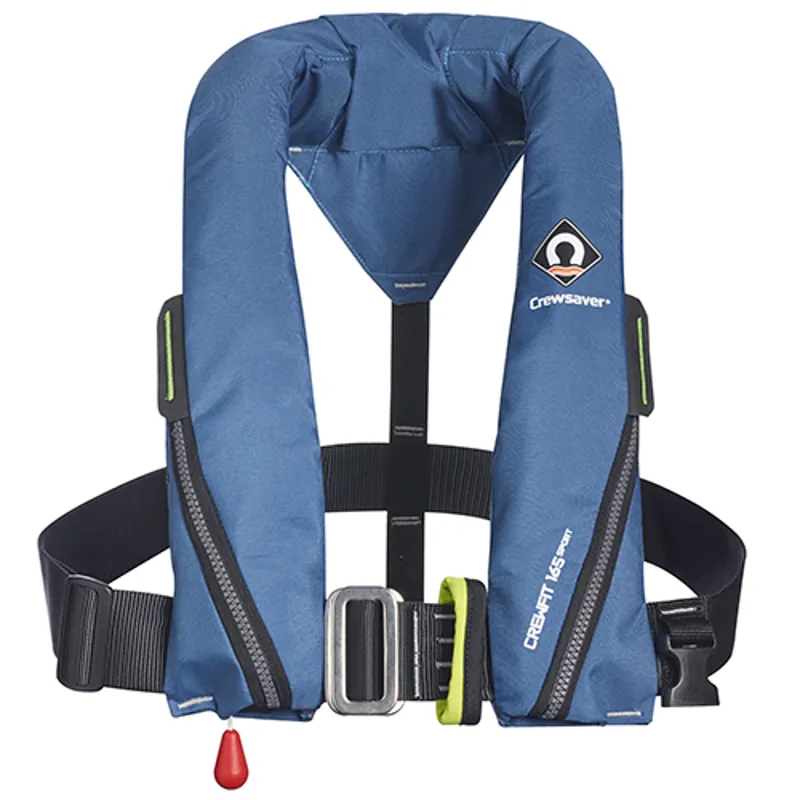 Crewsaver Crewfit 165N Sport Automatic Life Jacket Blue